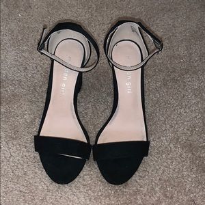 MADDEN GIRL BLACK HEELS